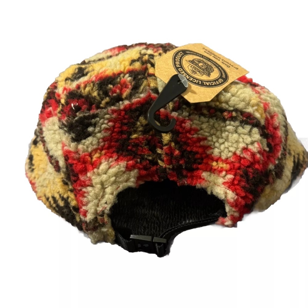 Mad Engine Multicolor Patterned Hat - image 4